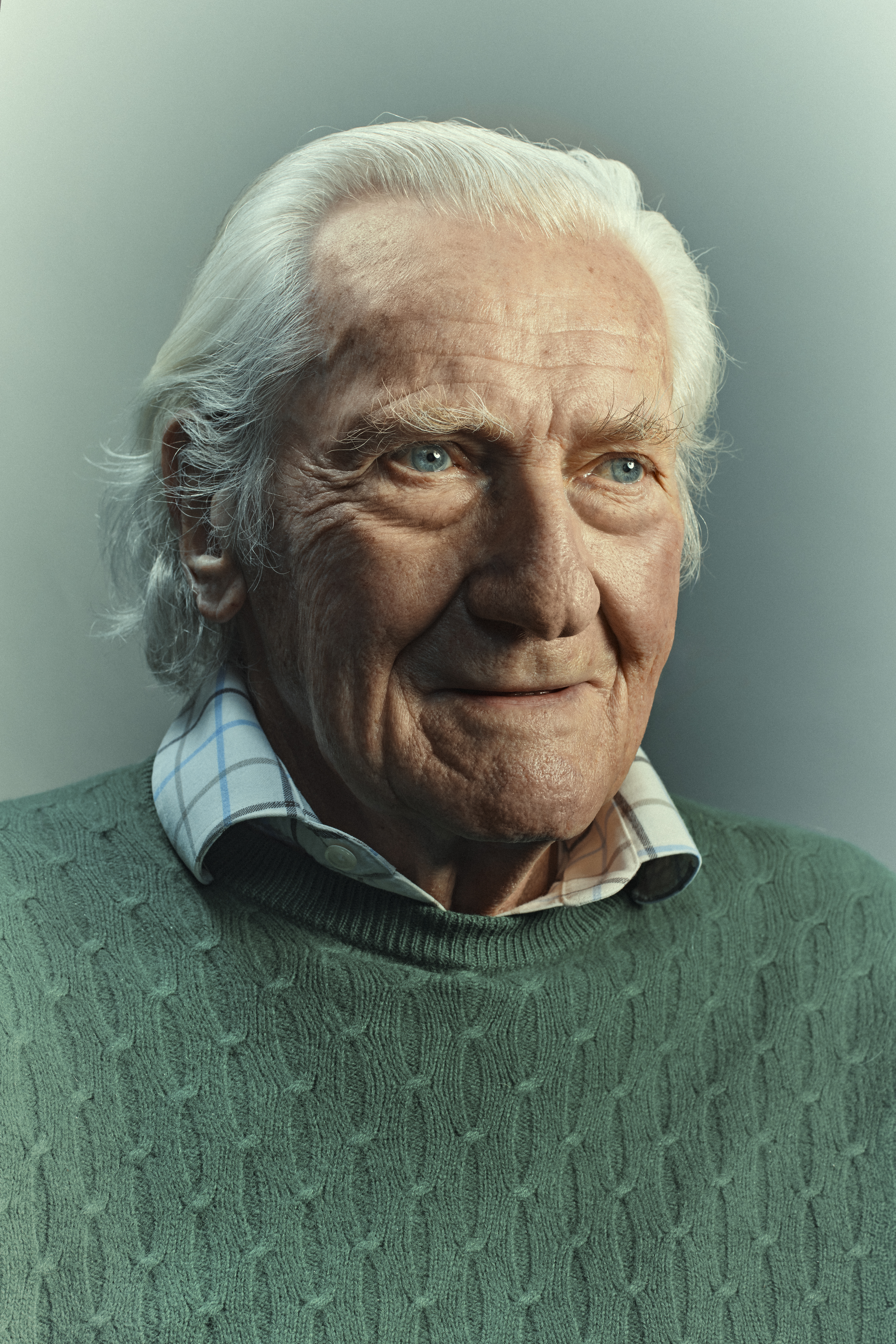 Portrait of Michael Heseltine.